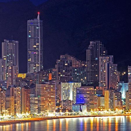 Skyline 6 Private Balcony, Sunny All Year Round, With Nice Views Benidorm Eksteriør billede
