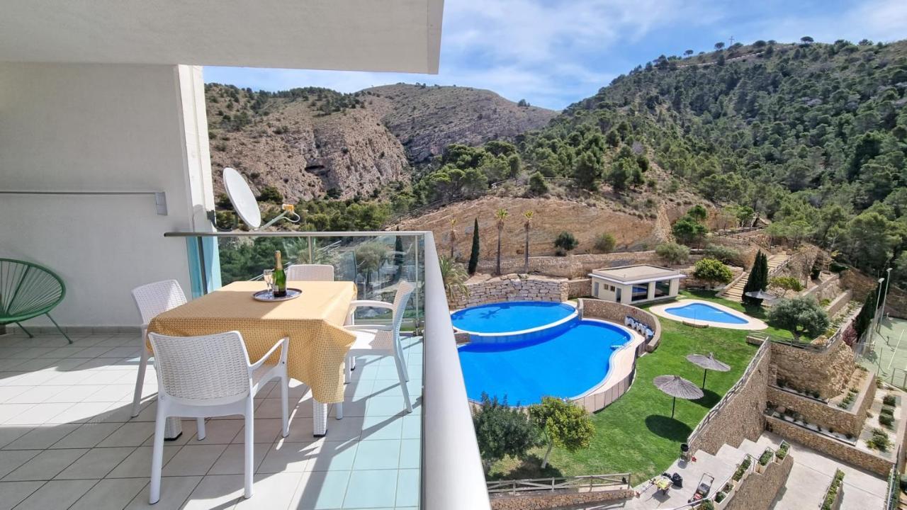 Skyline 6 Private Balcony, Sunny All Year Round, With Nice Views Benidorm Eksteriør billede