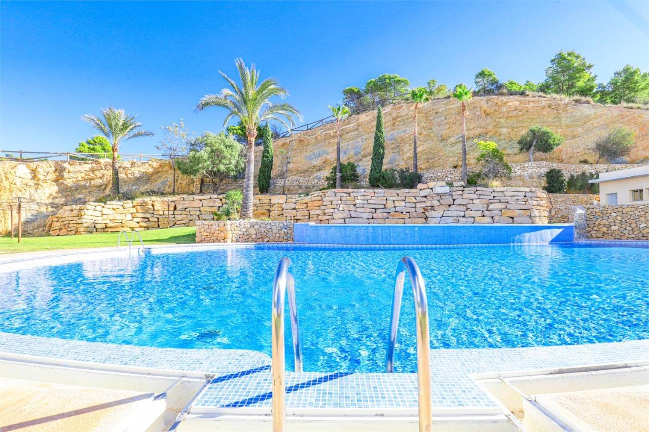 Skyline 6 Private Balcony, Sunny All Year Round, With Nice Views Benidorm Eksteriør billede
