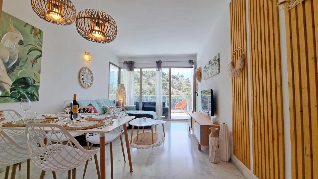 Skyline 6 Private Balcony, Sunny All Year Round, With Nice Views Benidorm Eksteriør billede