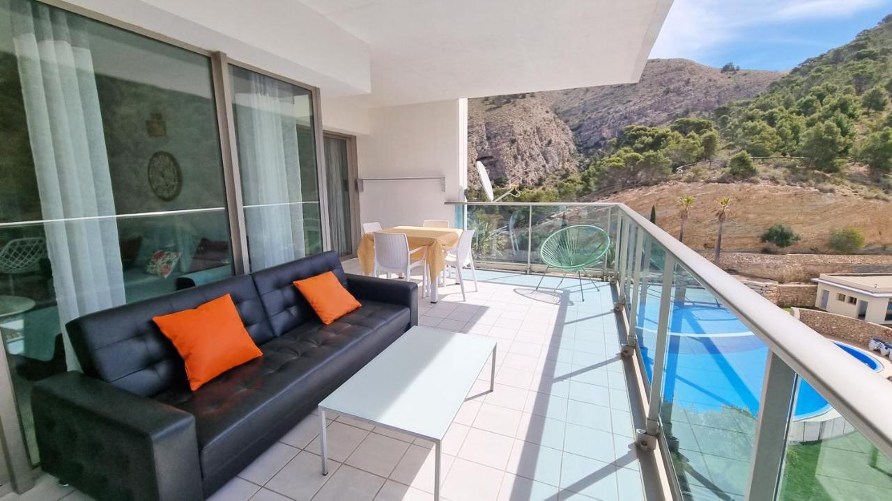 Skyline 6 Private Balcony, Sunny All Year Round, With Nice Views Benidorm Eksteriør billede