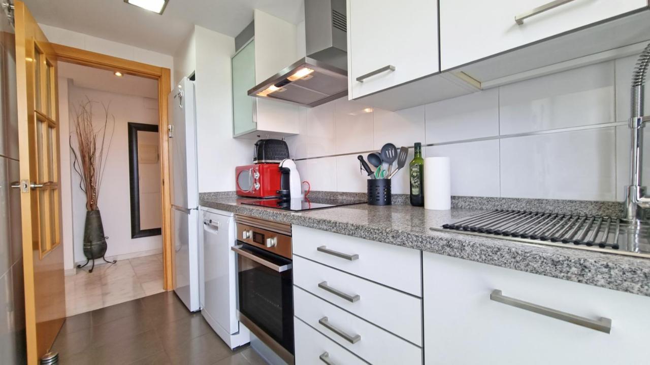 Skyline 6 Private Balcony, Sunny All Year Round, With Nice Views Benidorm Eksteriør billede