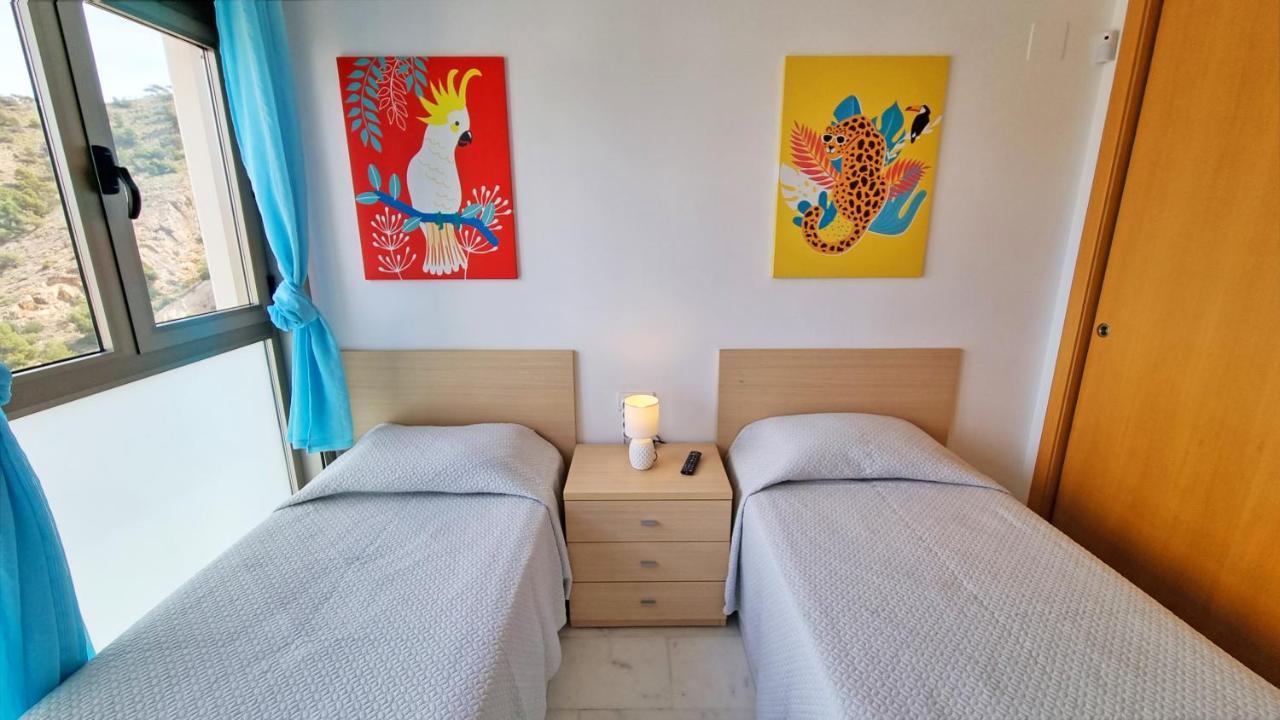 Skyline 6 Private Balcony, Sunny All Year Round, With Nice Views Benidorm Eksteriør billede