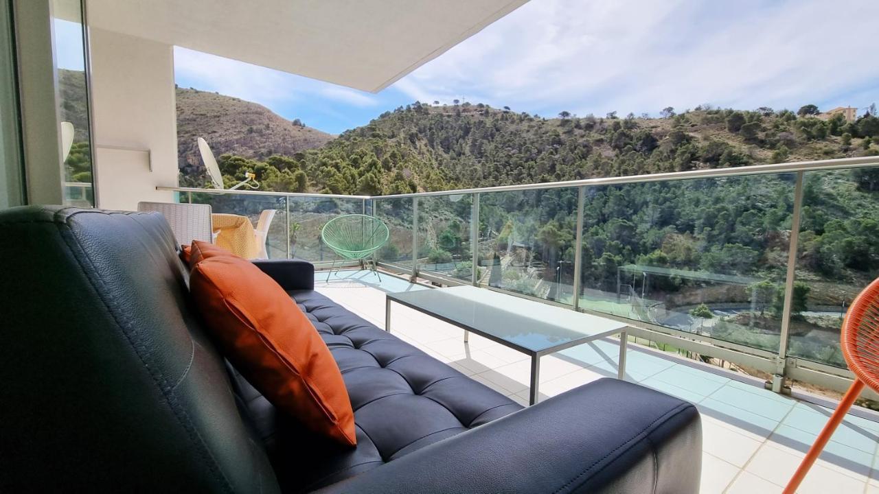 Skyline 6 Private Balcony, Sunny All Year Round, With Nice Views Benidorm Eksteriør billede