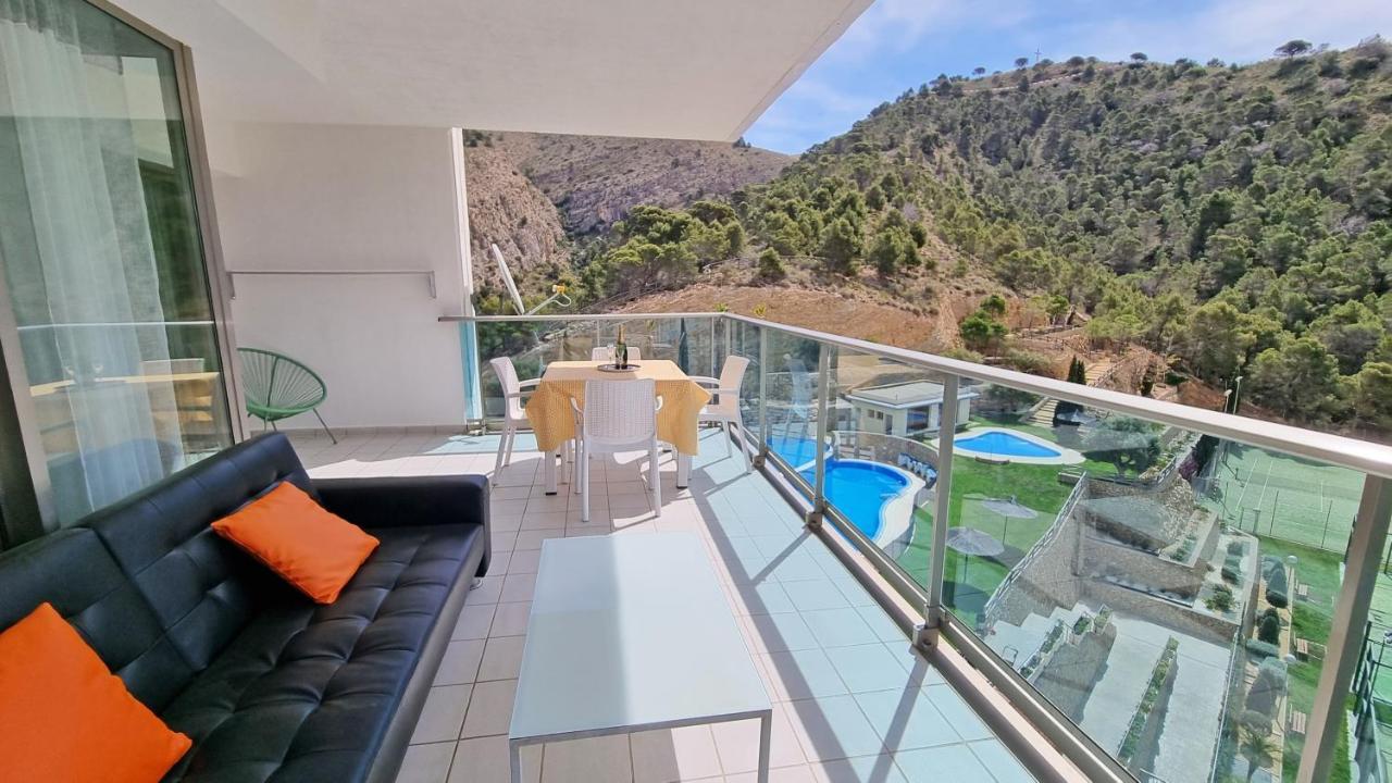 Skyline 6 Private Balcony, Sunny All Year Round, With Nice Views Benidorm Eksteriør billede