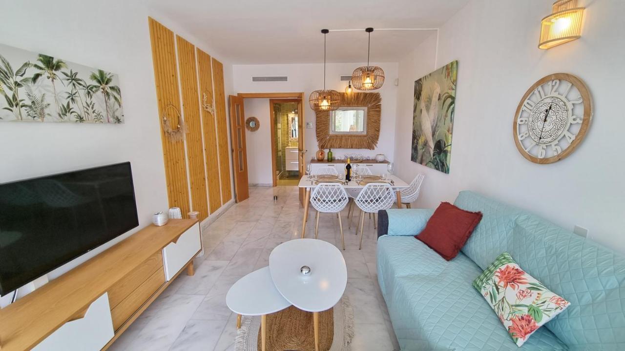 Skyline 6 Private Balcony, Sunny All Year Round, With Nice Views Benidorm Eksteriør billede
