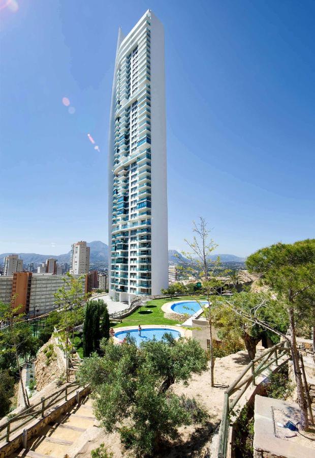 Skyline 6 Private Balcony, Sunny All Year Round, With Nice Views Benidorm Eksteriør billede