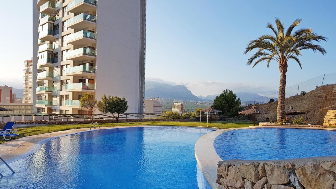 Skyline 6 Private Balcony, Sunny All Year Round, With Nice Views Benidorm Eksteriør billede