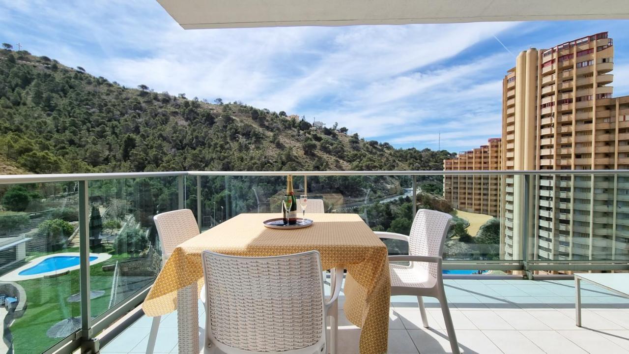 Skyline 6 Private Balcony, Sunny All Year Round, With Nice Views Benidorm Eksteriør billede