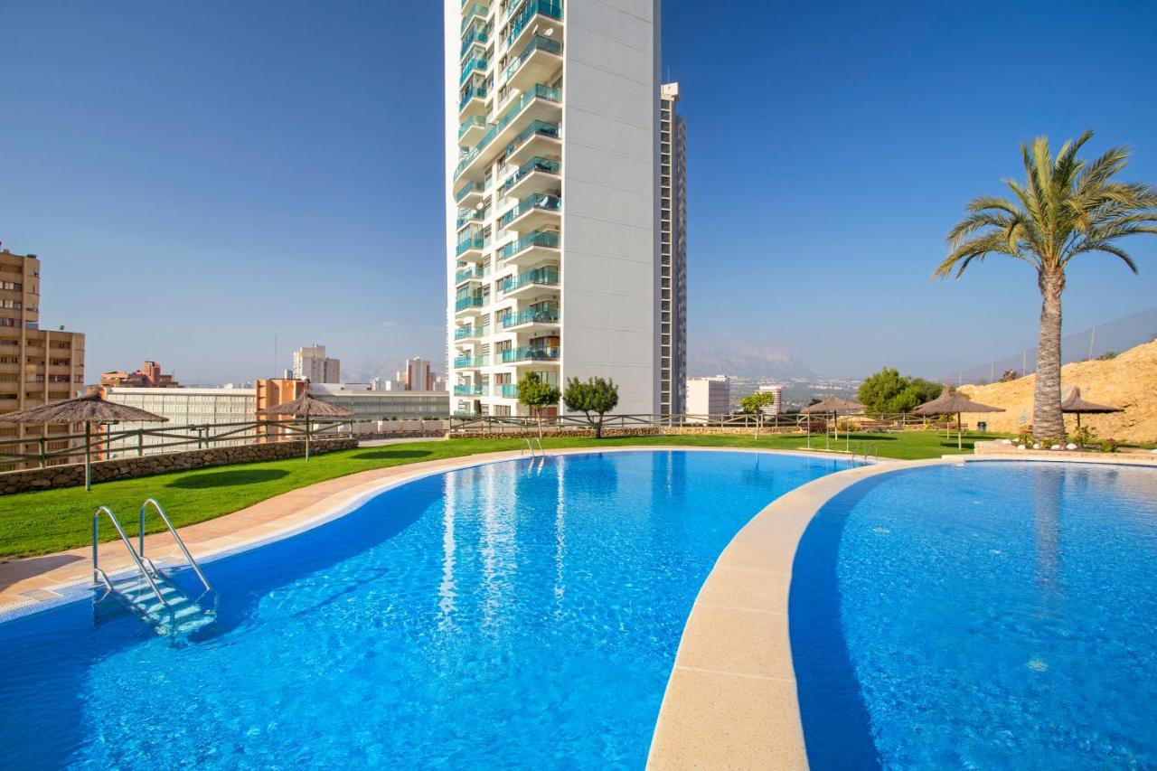 Skyline 6 Private Balcony, Sunny All Year Round, With Nice Views Benidorm Eksteriør billede